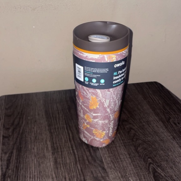 SOLD!!! Owala- 20 oz smooth sip slider - Out of Sight (camo) SOLD OUT - Picture 2 of 3